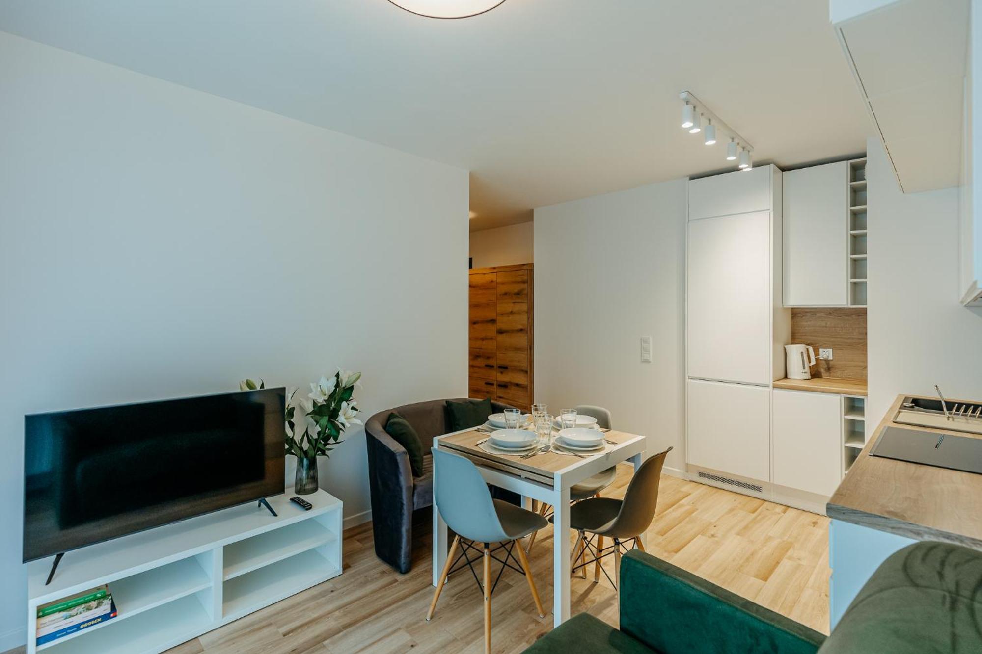 Apartamenty Niedaleko Dworca Od Wroclawapartament-Pl Esterno foto