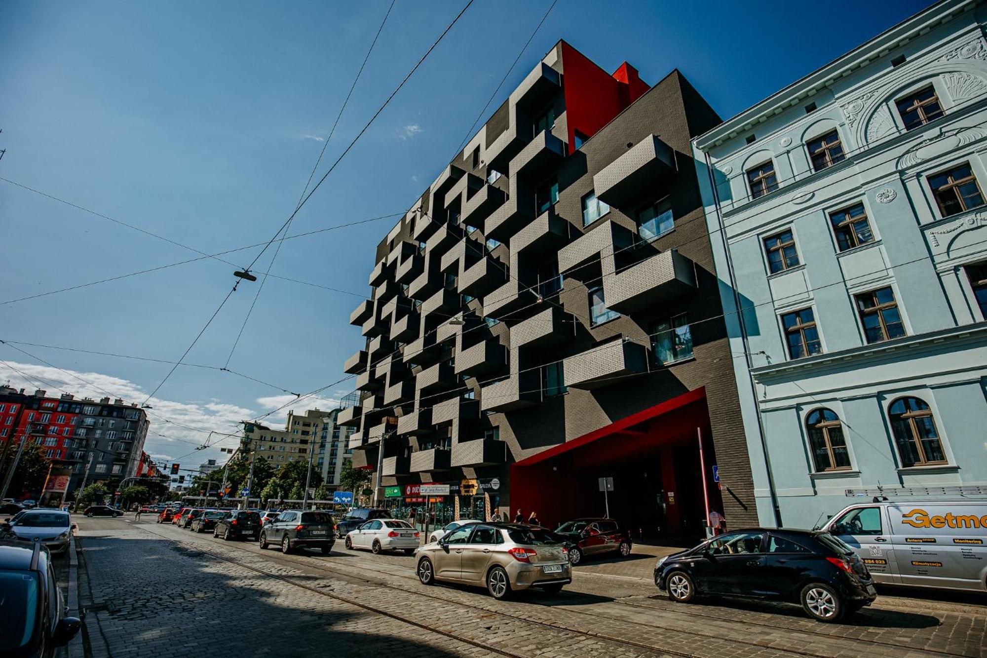 Apartamenty Niedaleko Dworca Od Wroclawapartament-Pl Esterno foto