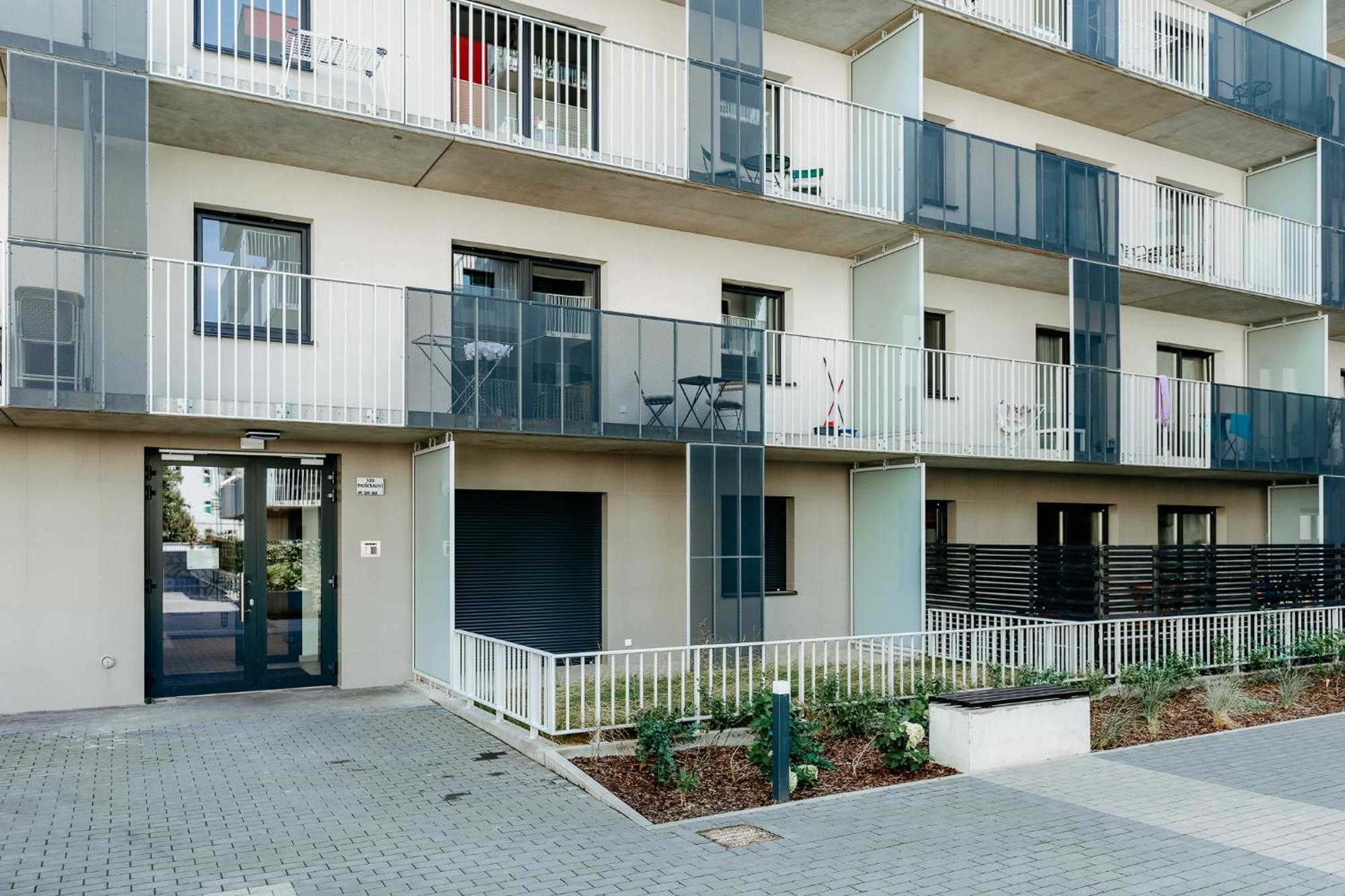 Apartamenty Niedaleko Dworca Od Wroclawapartament-Pl Esterno foto