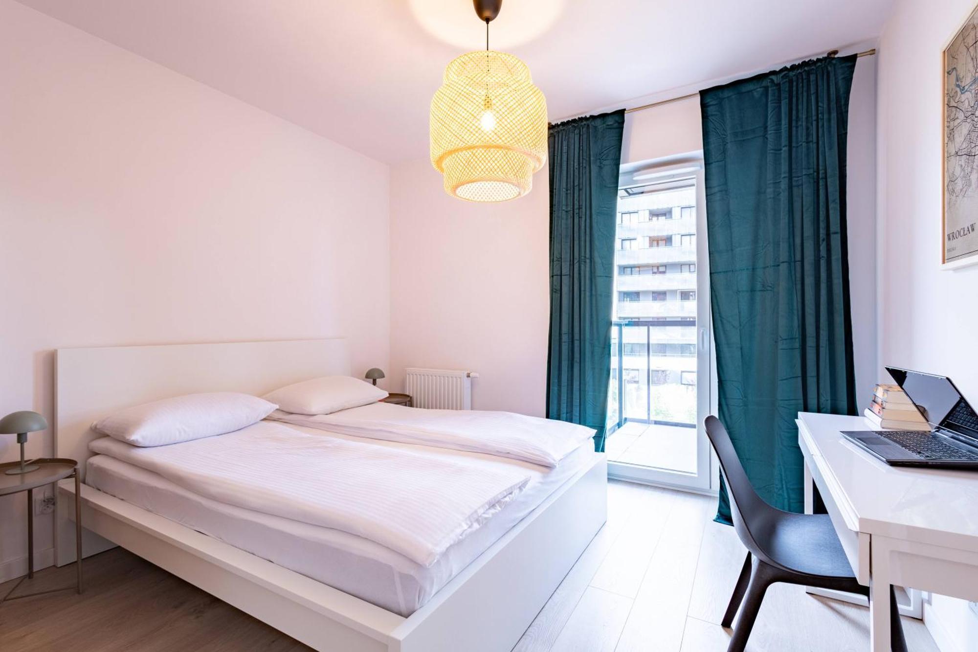 Apartamenty Niedaleko Dworca Od Wroclawapartament-Pl Esterno foto