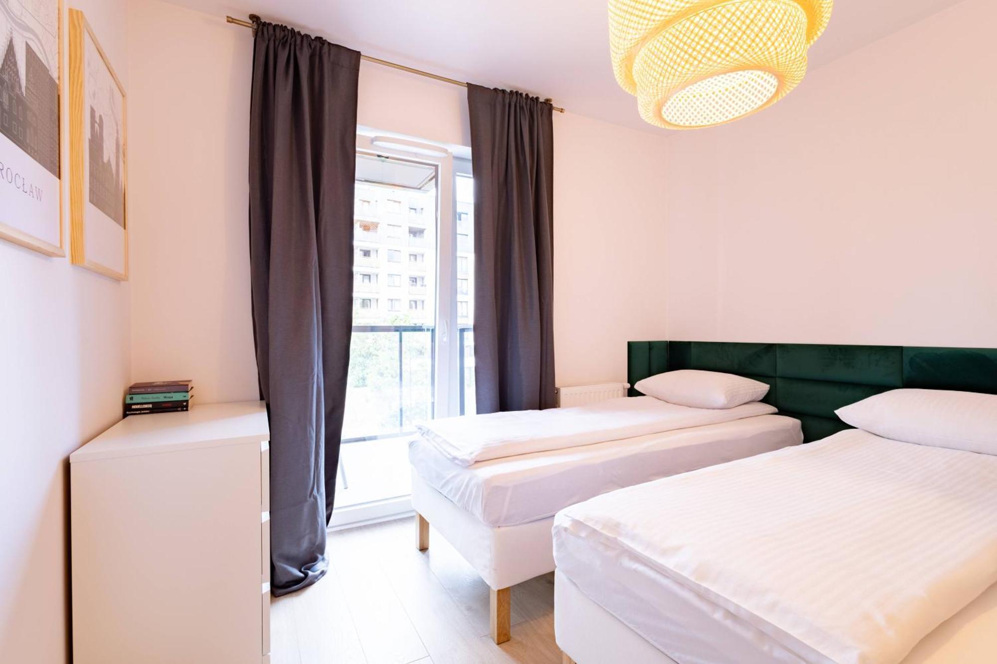 Apartamenty Niedaleko Dworca Od Wroclawapartament-Pl Esterno foto