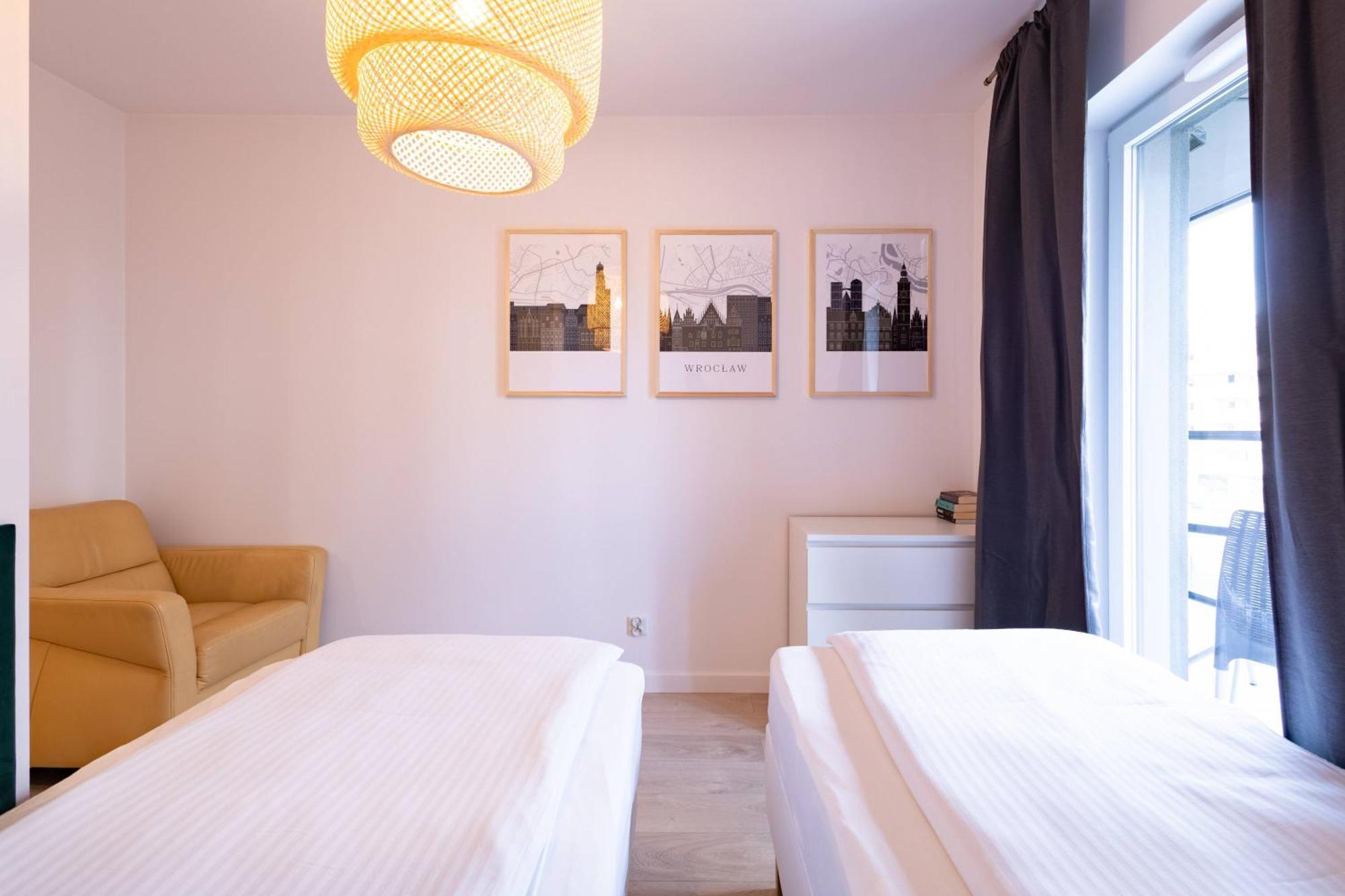 Apartamenty Niedaleko Dworca Od Wroclawapartament-Pl Esterno foto